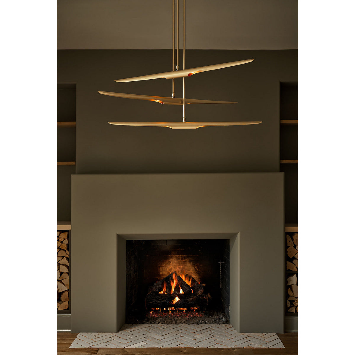 Concorde Six Light Chandelier