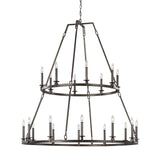 Landen XL Two-Tier Chandelier