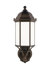 Sevier 19.5" Uplight Lantern — Satin Etched