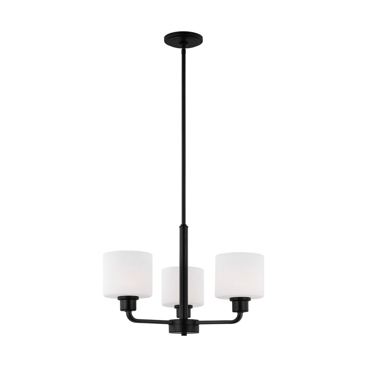 Canfield Three Light Chandelier