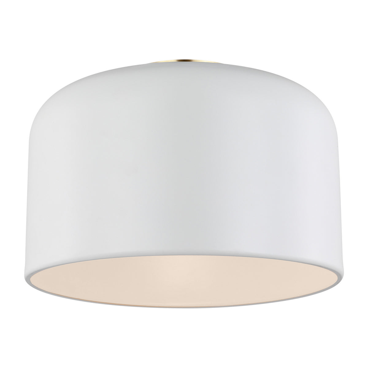 Malone Small Flush Mount — 60 W