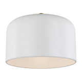 Malone Small Flush Mount — 60 W