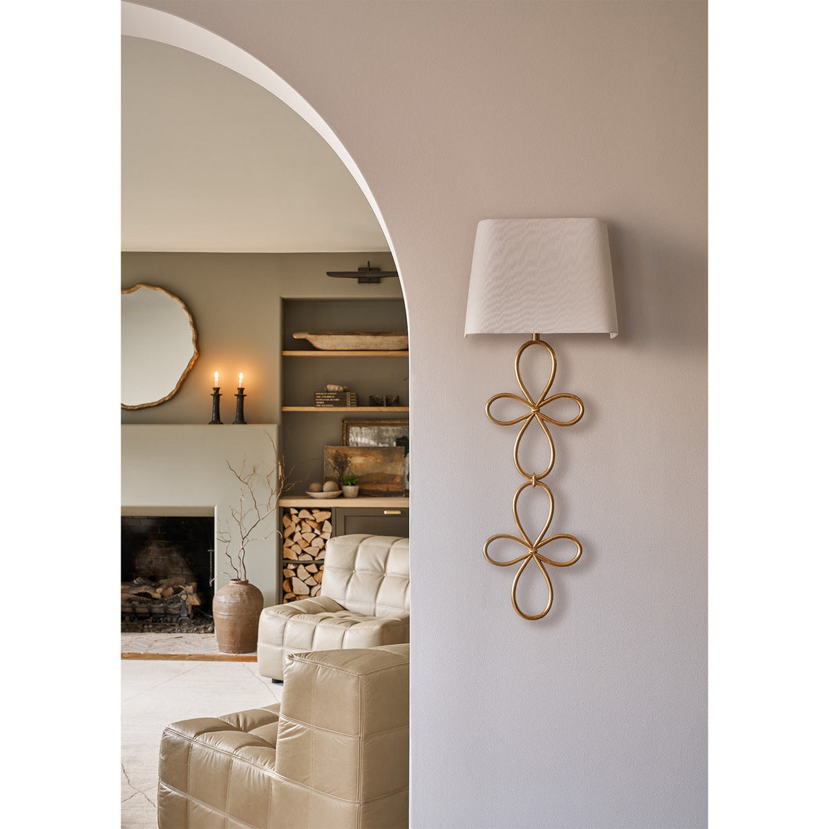 Minuet One Light Wall Sconce
