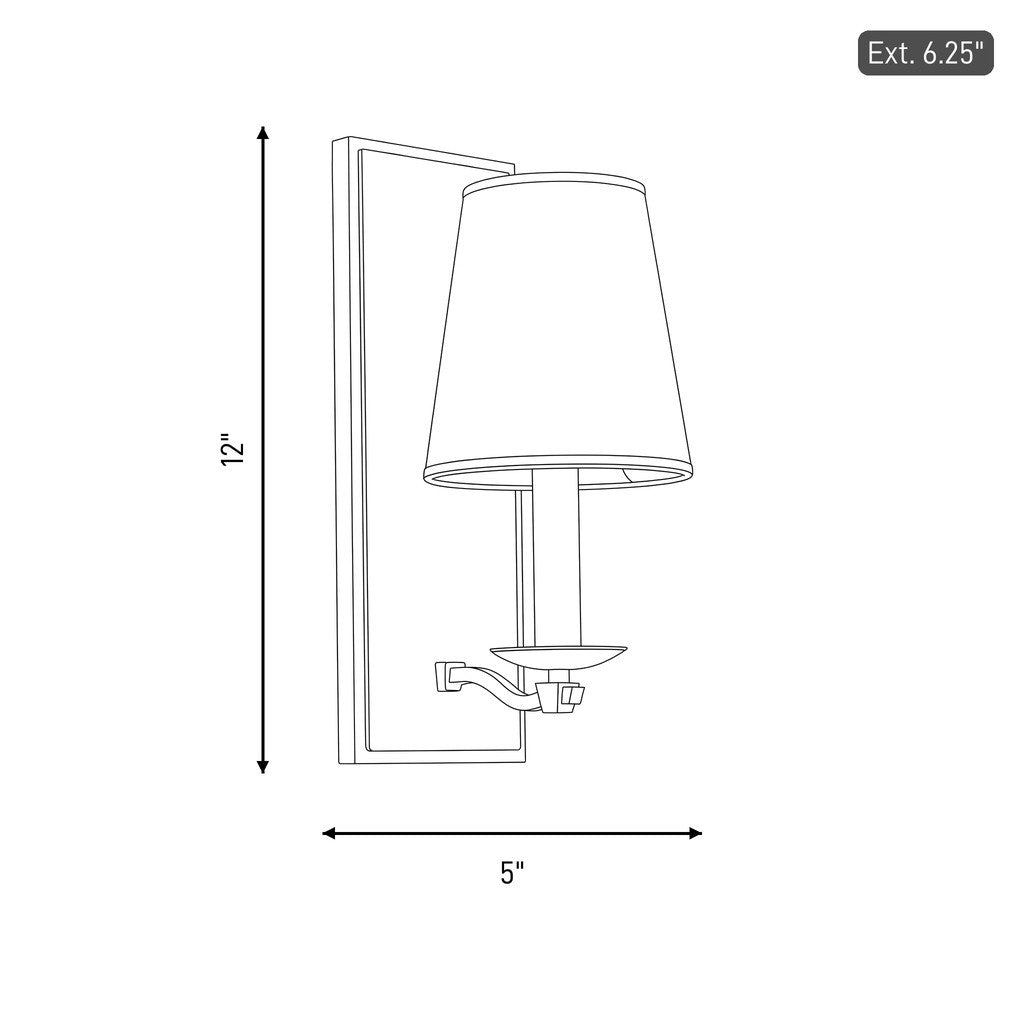 Wellen Medium Sconce