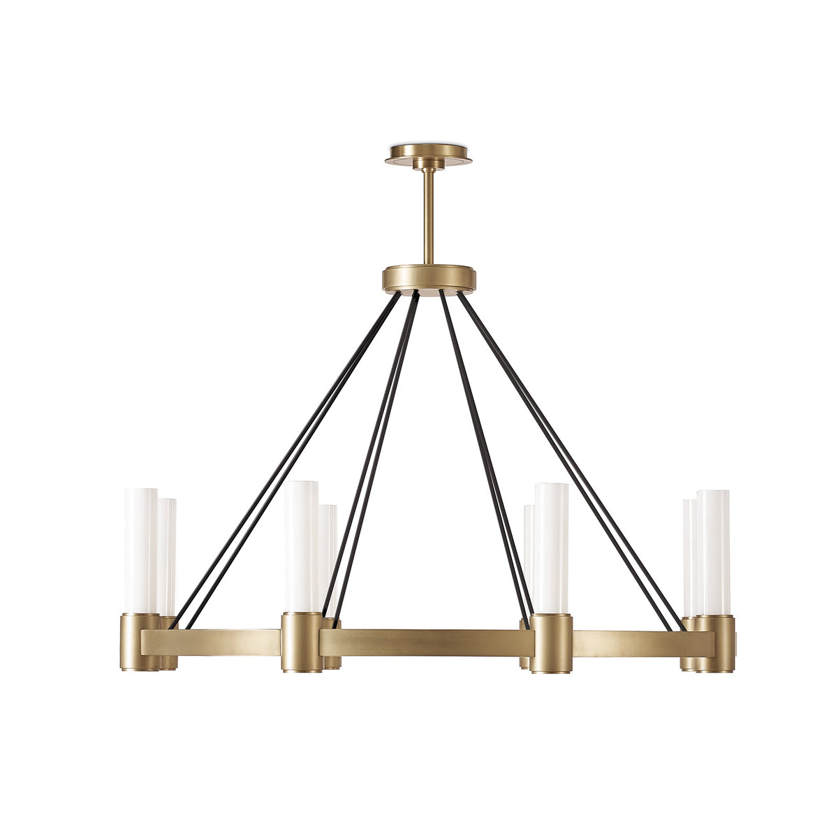 Dixon Eight Light Chandelier