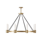 Dixon Eight Light Chandelier