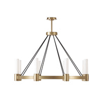 Dixon Eight Light Chandelier