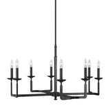 Ansley Eight Light Chandelier