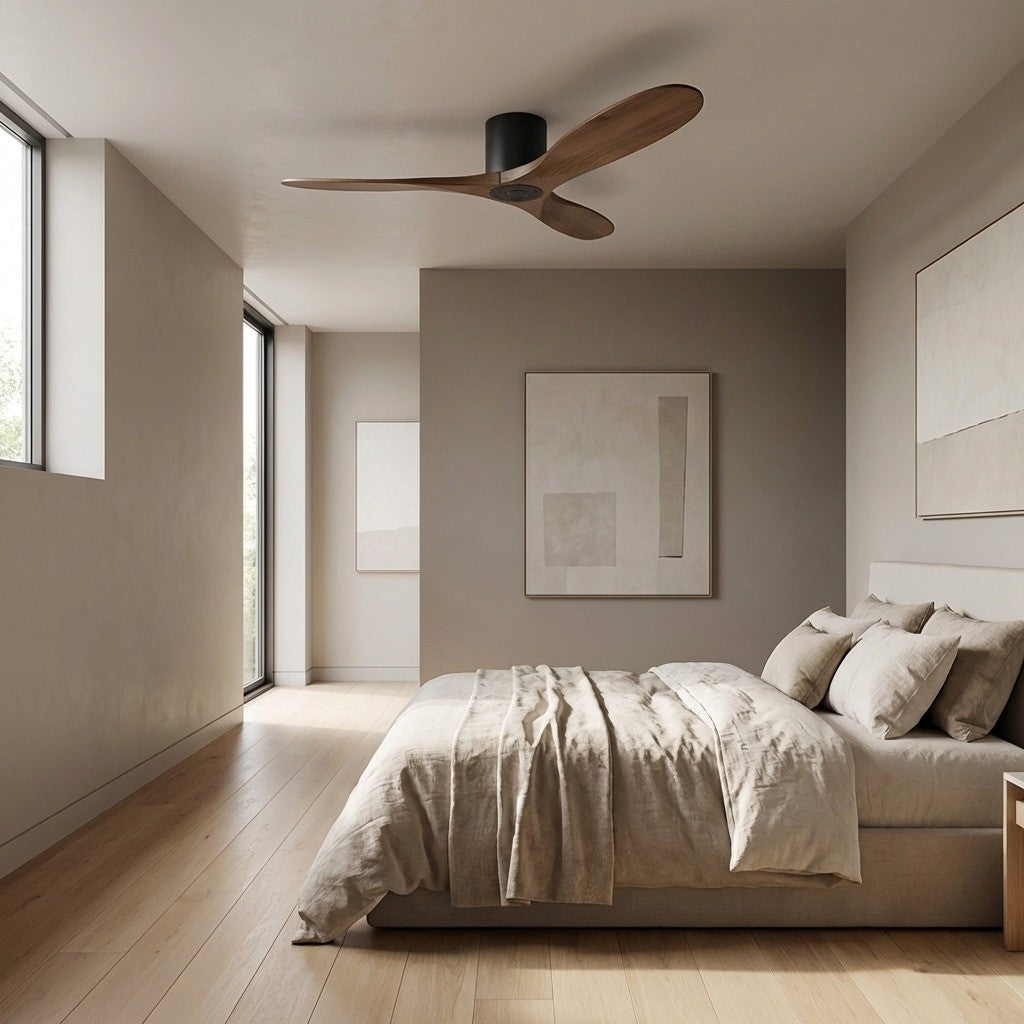 Maverick Smart 52" Hugger Ceiling Fan