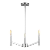 Vector Three Light Chandelier