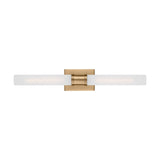 Two Light Bath Vanity — 30.00"