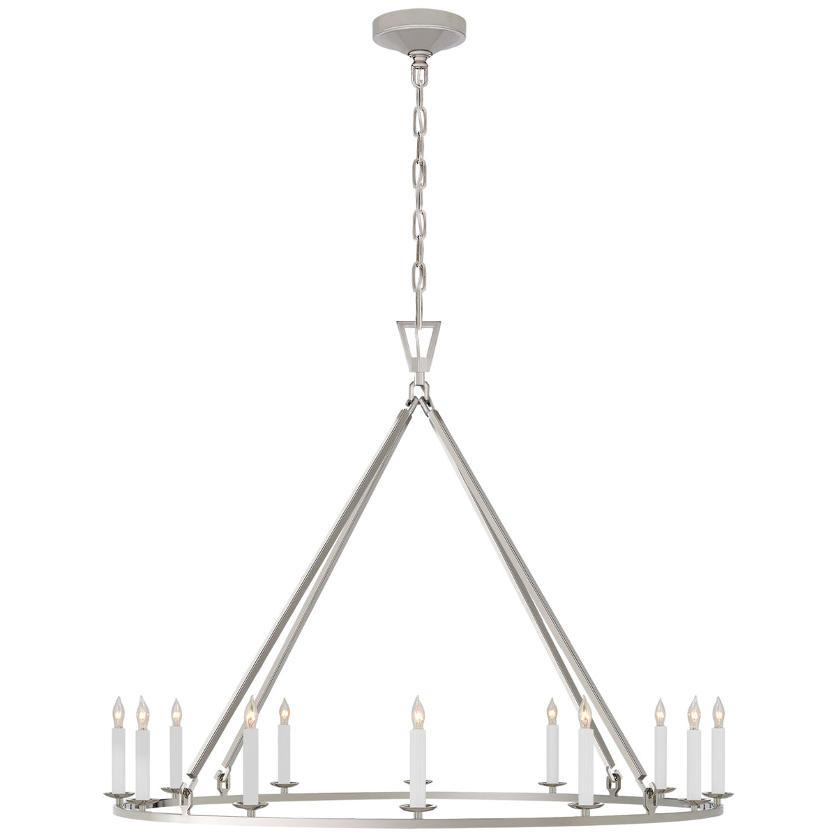 Darlana Large Single Ring Chandelier