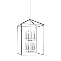 Perryton Eight Light Hall/Foyer Pendant — 30.75"