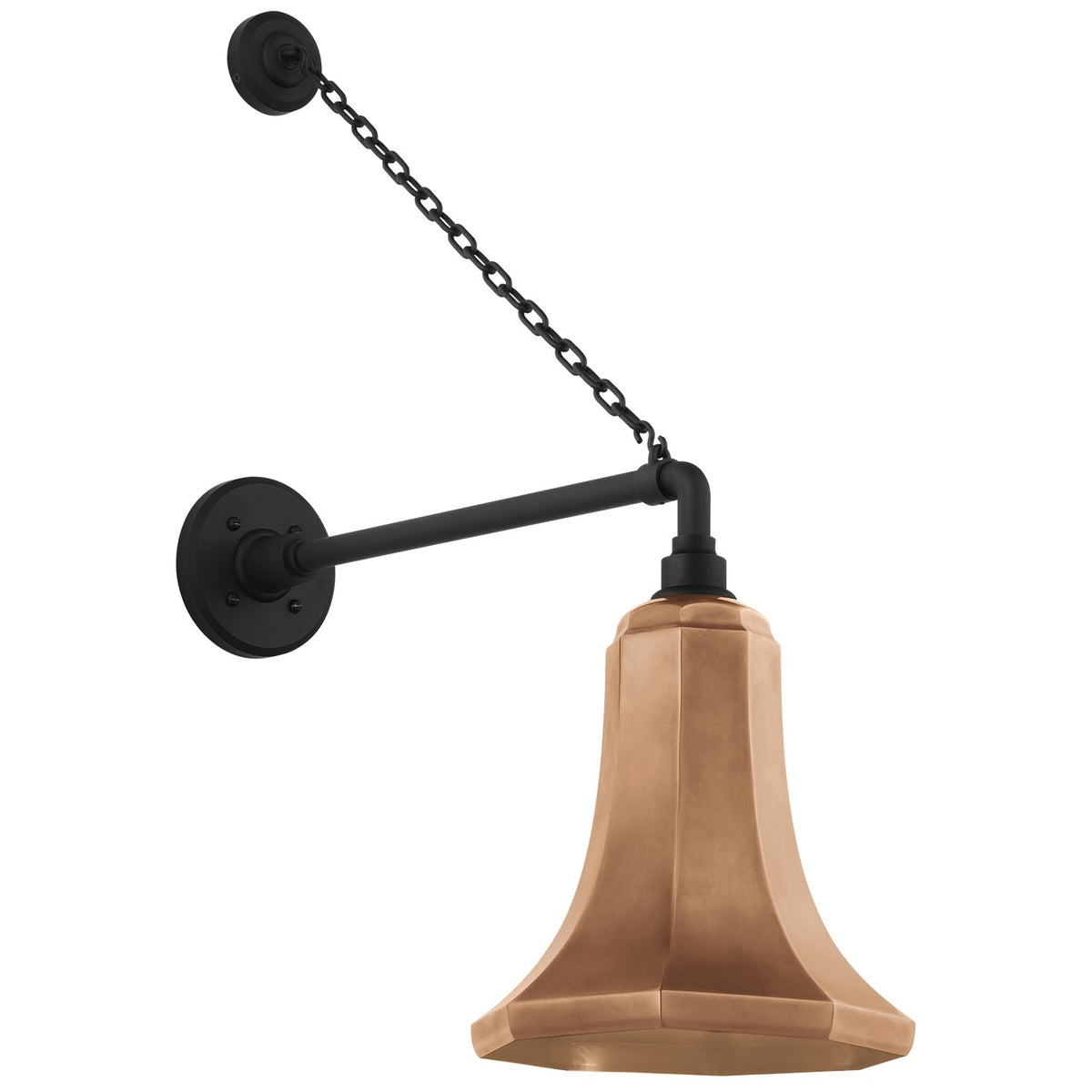Academy 17.5" Anchored Mack Barn Light