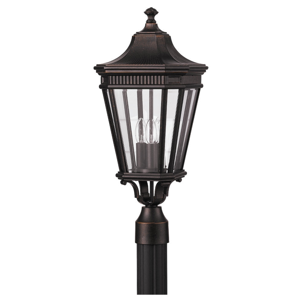 Three Light Outdoor Fixture — 22.50", 9.5"