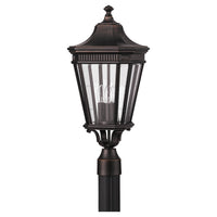 Three Light Outdoor Fixture — 22.50", 9.5"