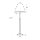 Polly One Light Buffet Lamp