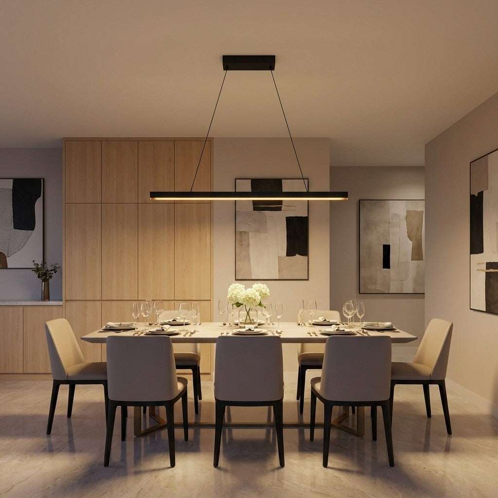 Aro 48 Linear Chandelier