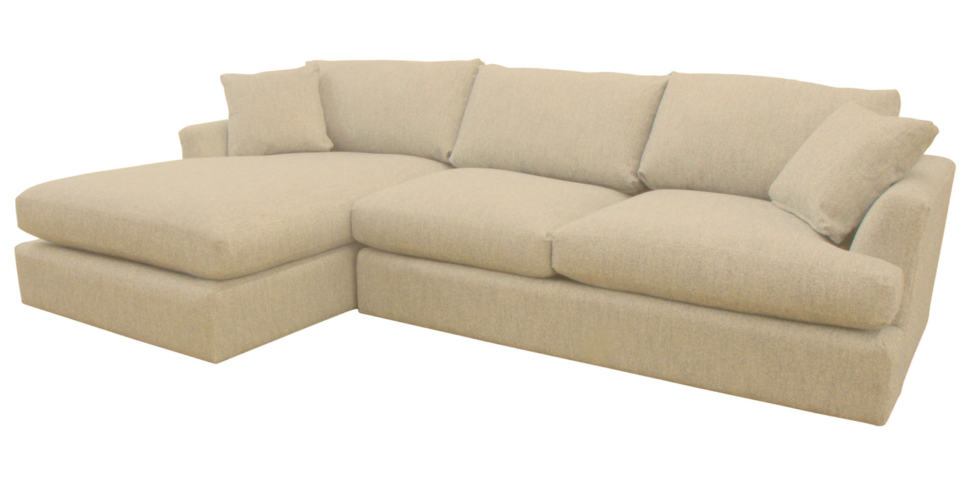 Lydia | Sofa w/Left Chaise