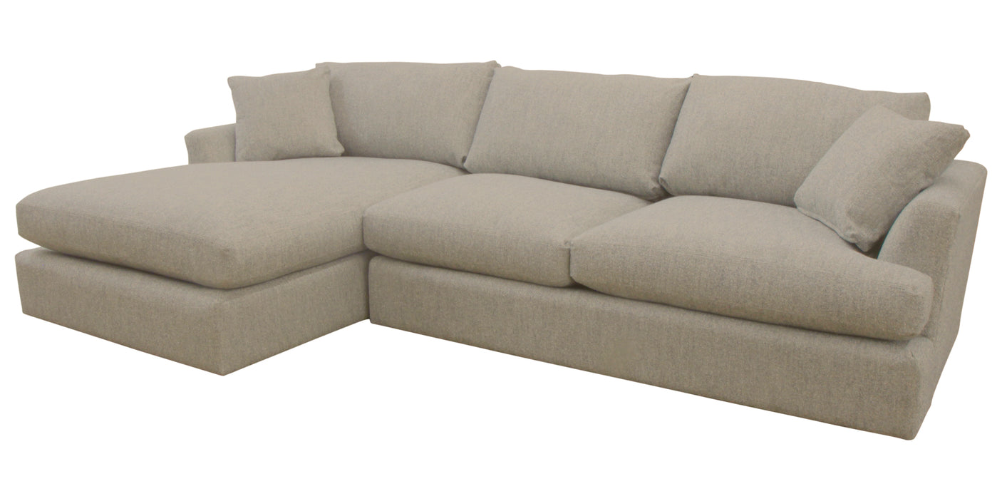 Lydia | Sofa w/Left Chaise