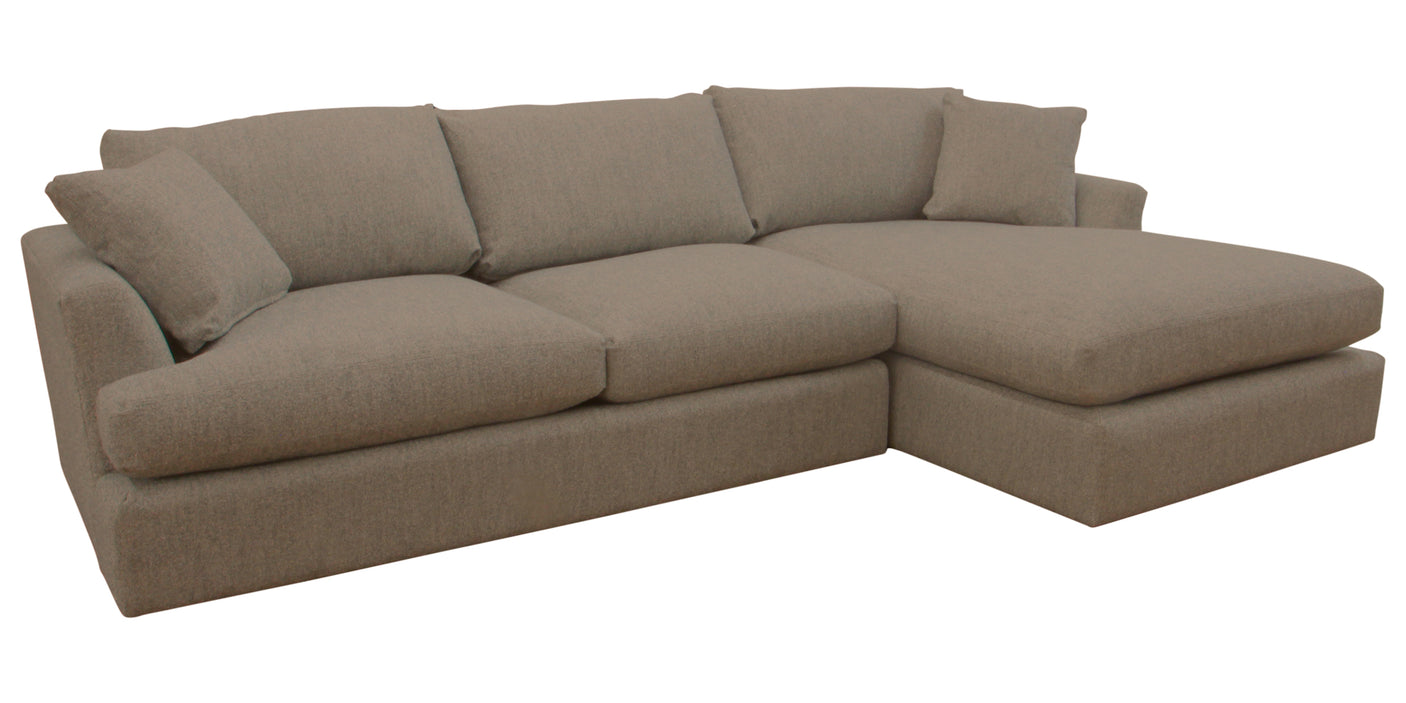 Lydia | Sofa w/Right Chaise