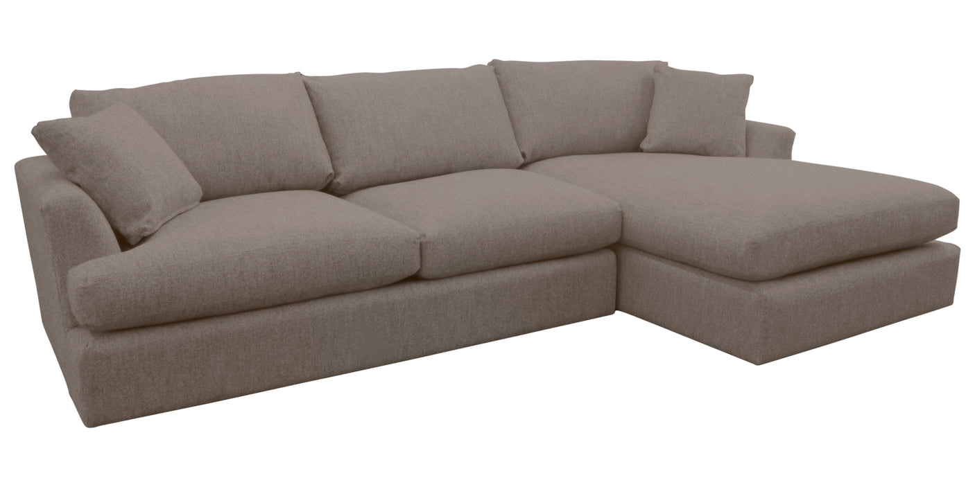 Lydia | Sofa w/Right Chaise