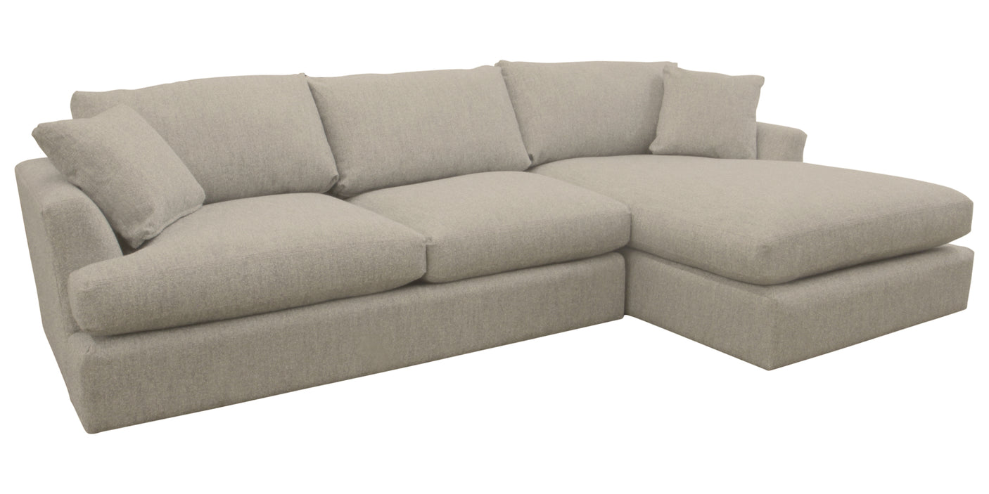 Lydia | Sofa w/Right Chaise