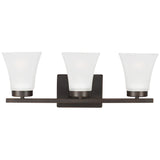 Bayfield Three Light Bath