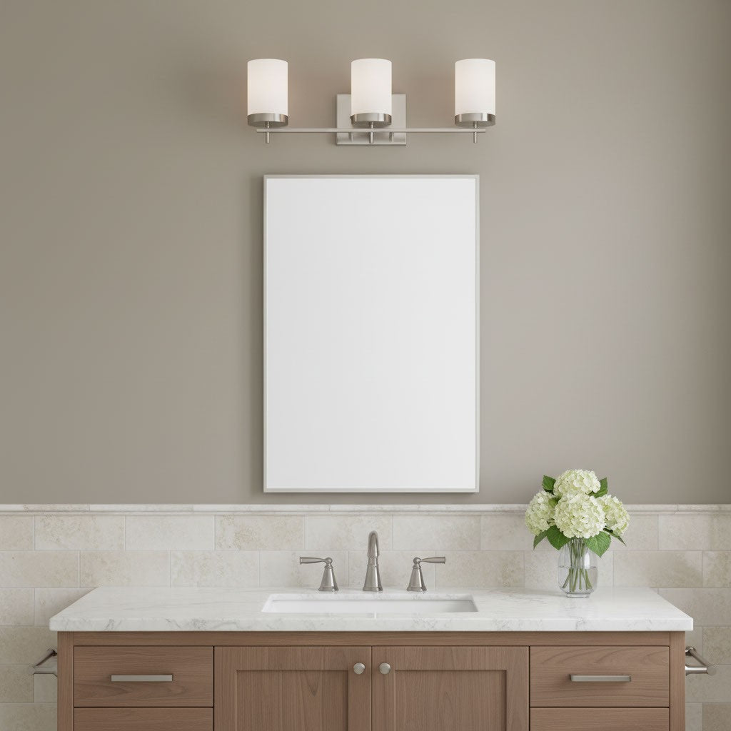 Three Light Wall / Bath — 75 W