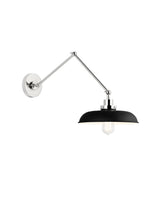 Wellfleet Two-Arm Wide Sconce