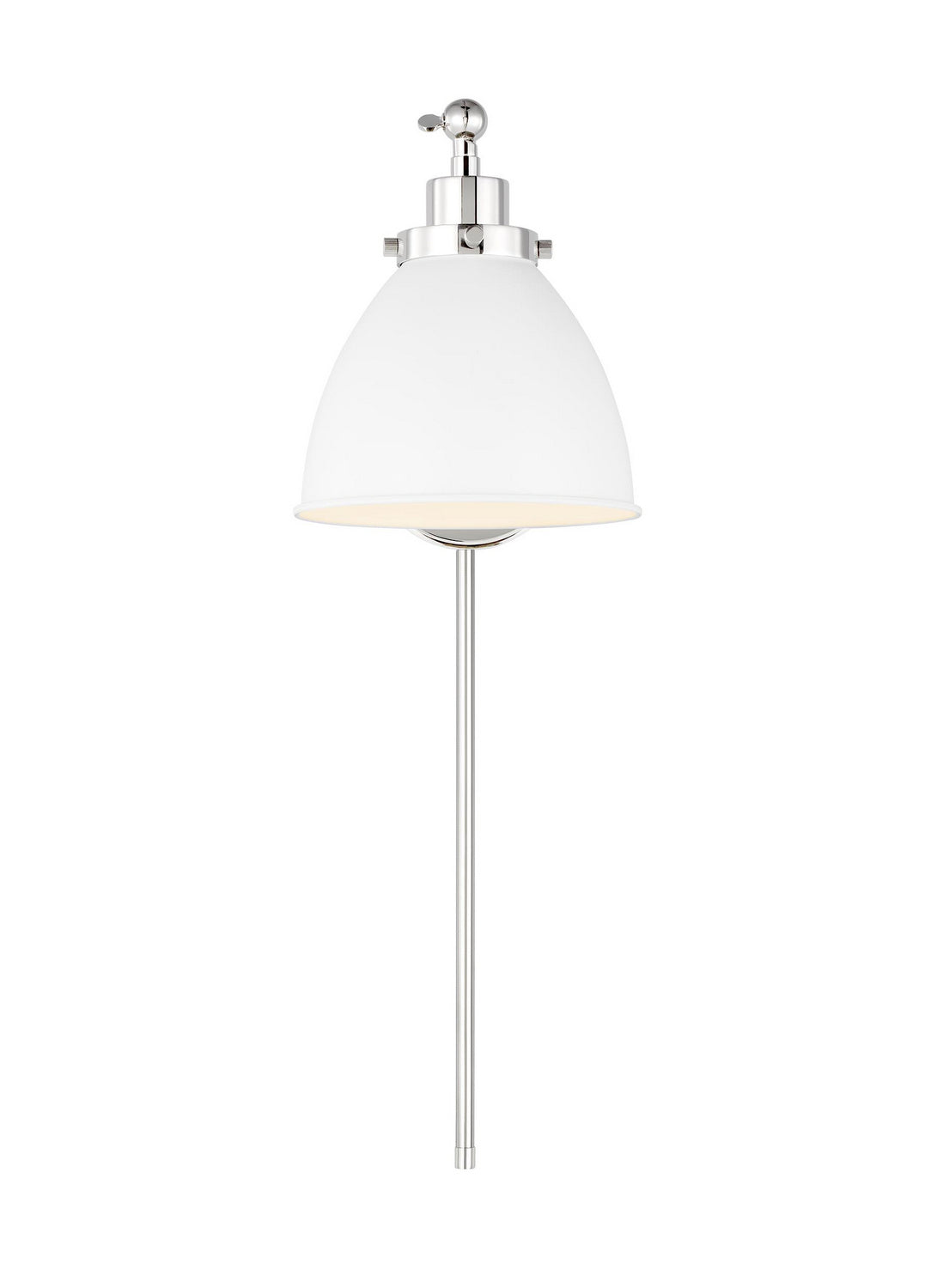 Wellfleet One-Arm Dome Sconce