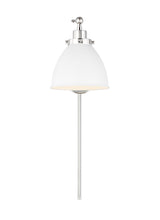 Wellfleet One-Arm Dome Sconce