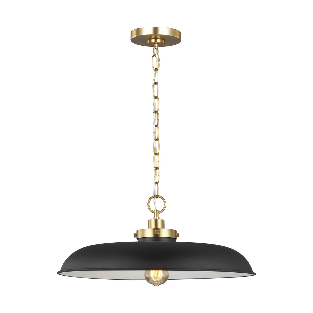 Wellfleet Medium Wide Pendant