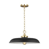 Wellfleet Medium Wide Pendant