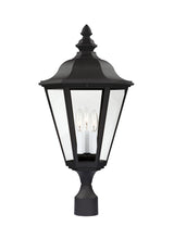 Brentwood 26" Post Lantern — 3 Light