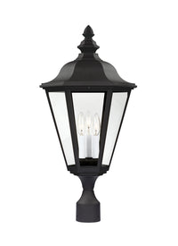 Brentwood 26" Post Lantern — 3 Light