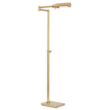 Noble One Light Floor Lamp