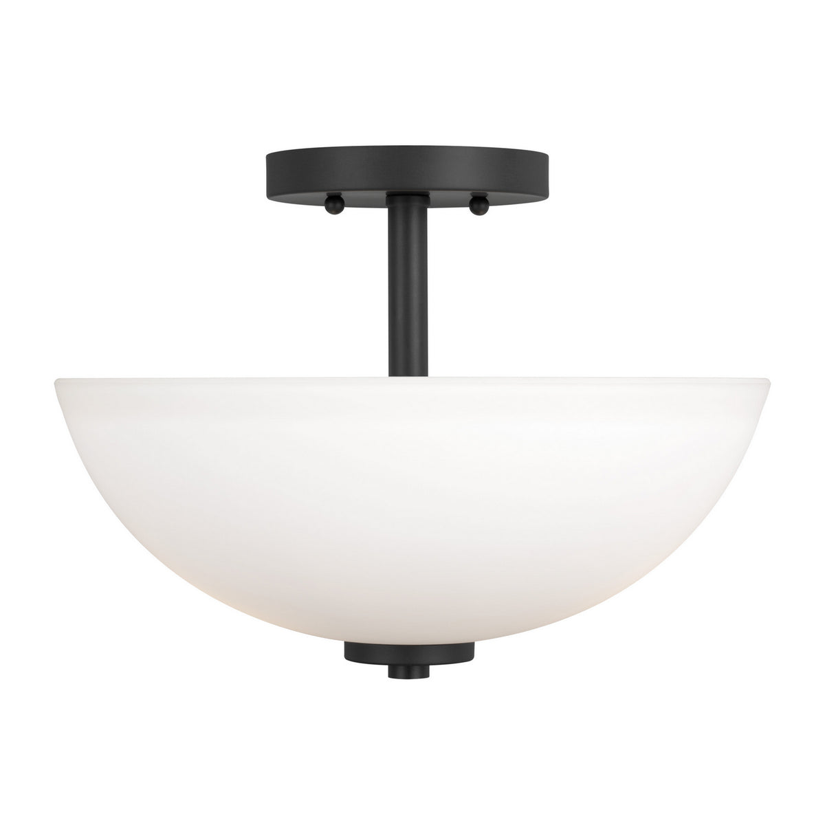 Oslo Two Light Flush Mount