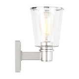 One Light Bath Vanity — 9.38"