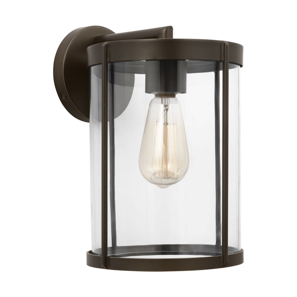 Luning Medium Lantern — Clear