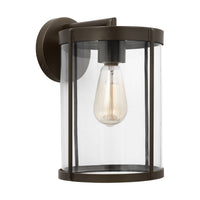 Luning Medium Lantern — Clear