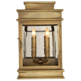 Linear Outdoor Lantern Short