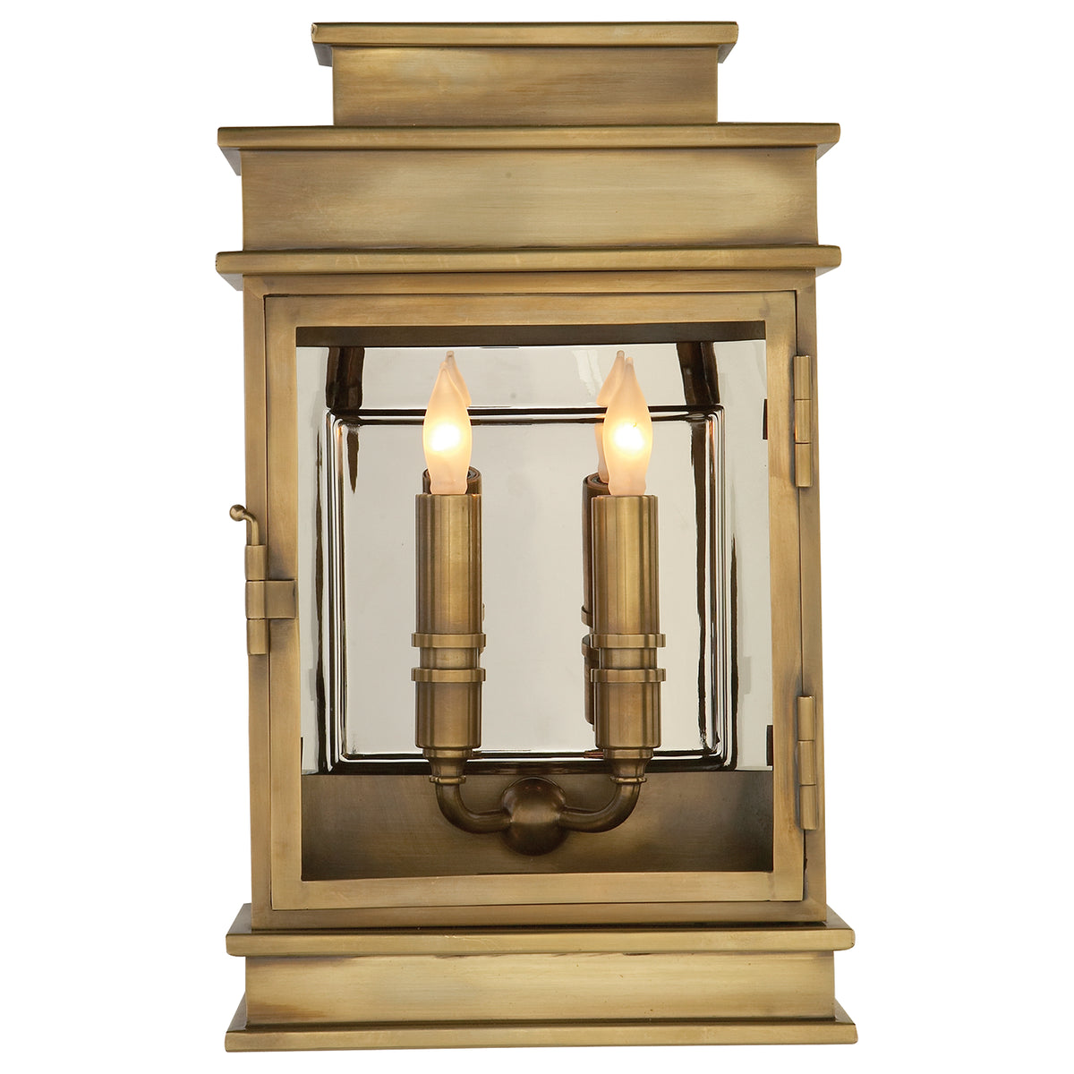 Linear Outdoor Lantern Short