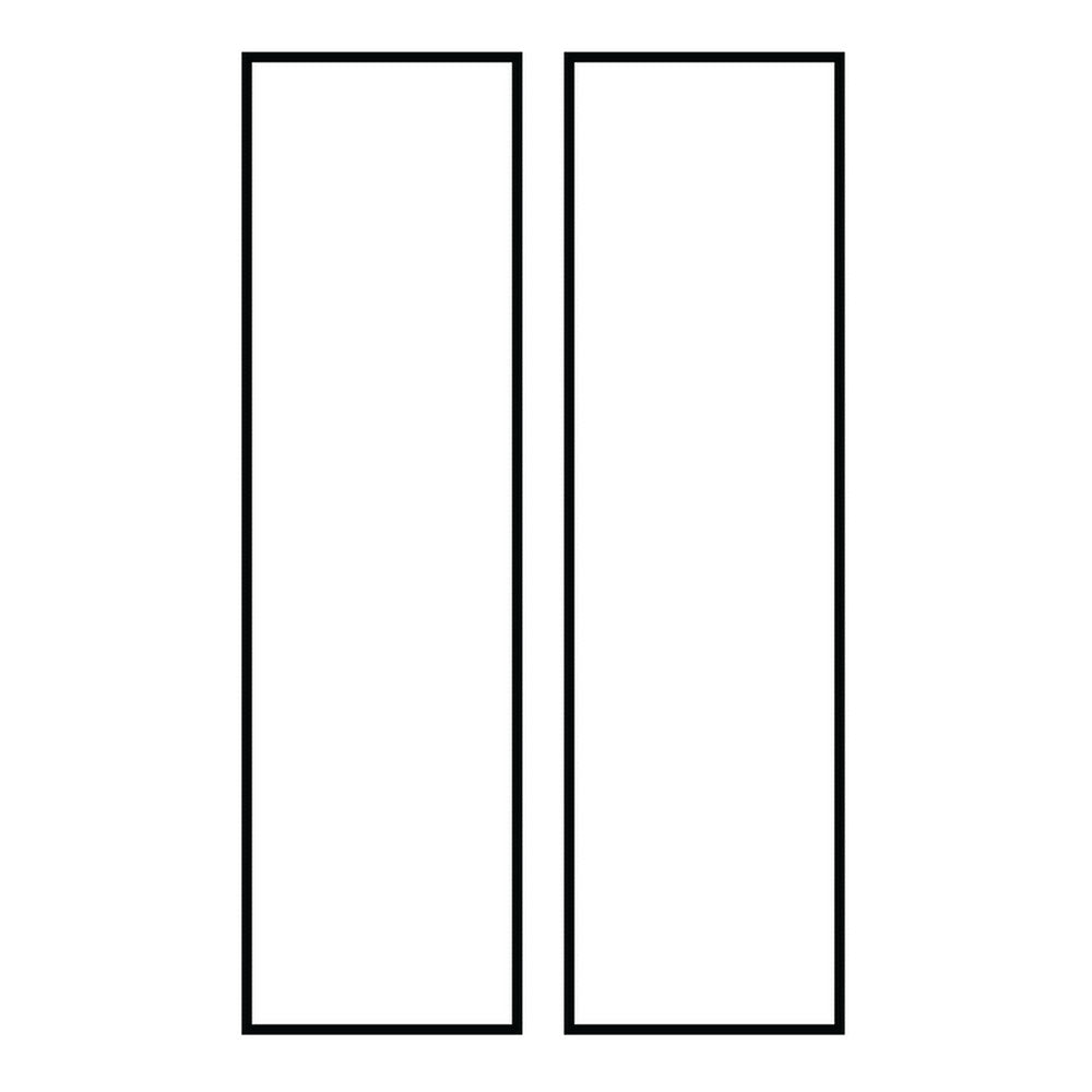 Address Light Number Tiles