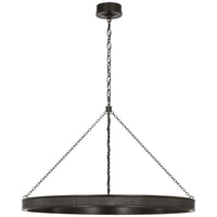 Menil 40" Ring Chandelier