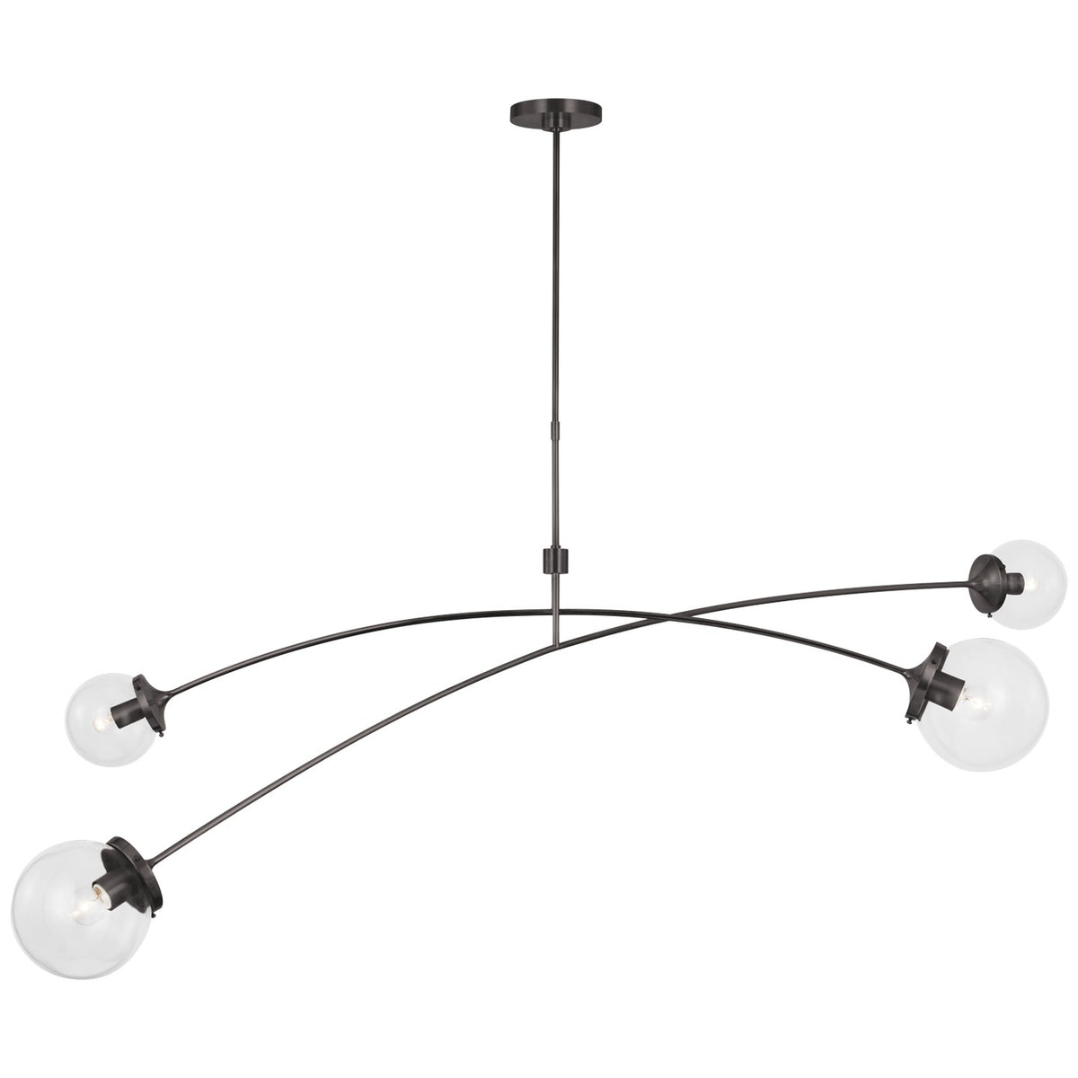 Prescott 62" Linear Chandelier