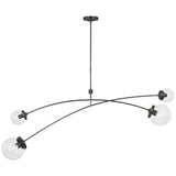 Prescott 62" Linear Chandelier