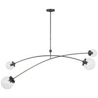 Prescott 62" Linear Chandelier