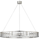 Iterna 40" Ring Chandelier