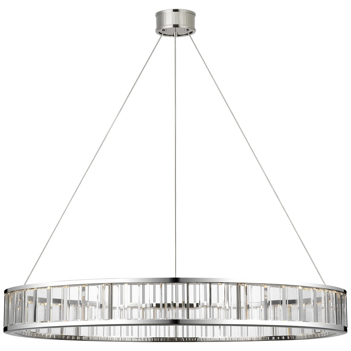 Iterna 40" Ring Chandelier